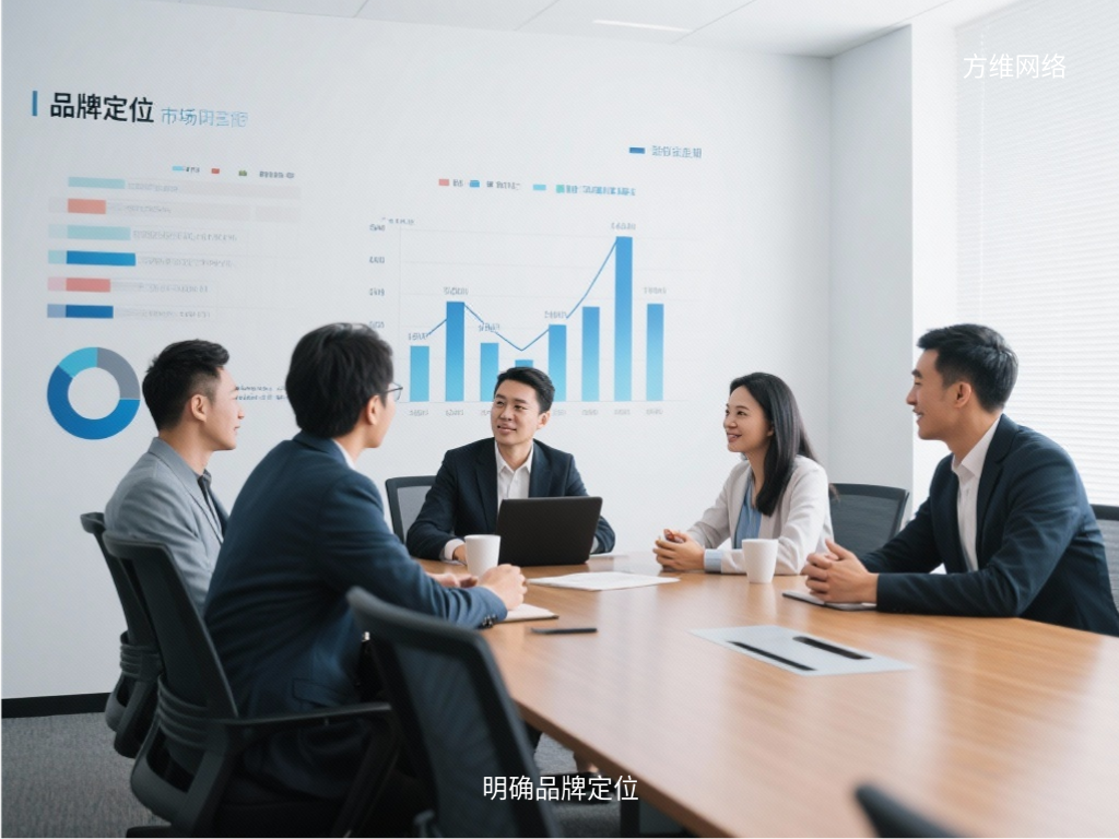 明確品牌定位