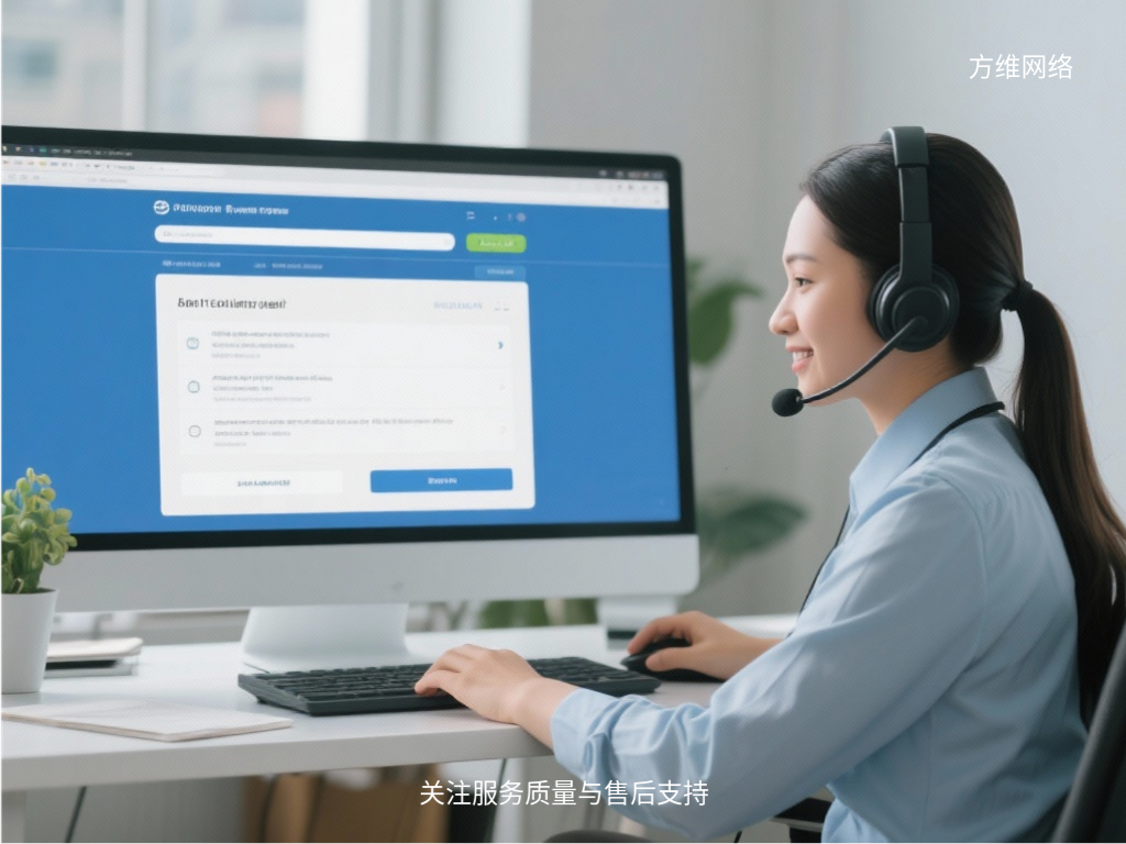 關注服務質量與售后支持