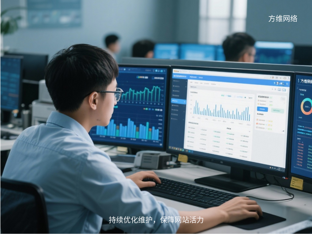 持續(xù)優(yōu)化維護,保障網站活力