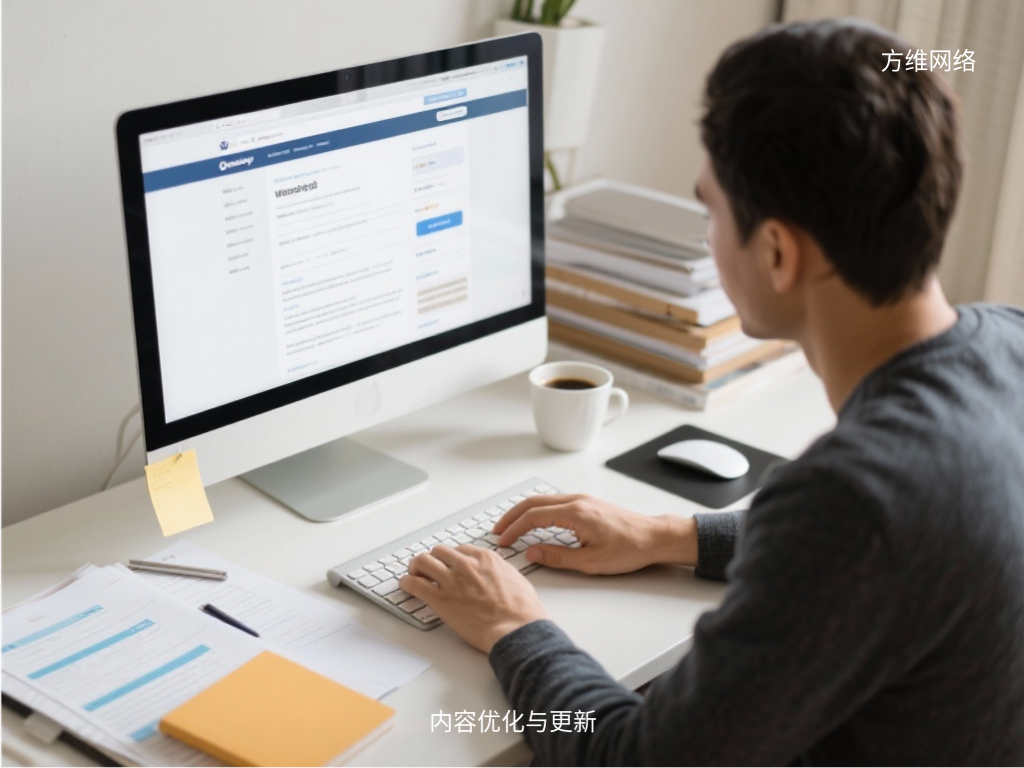 內容優化與更新