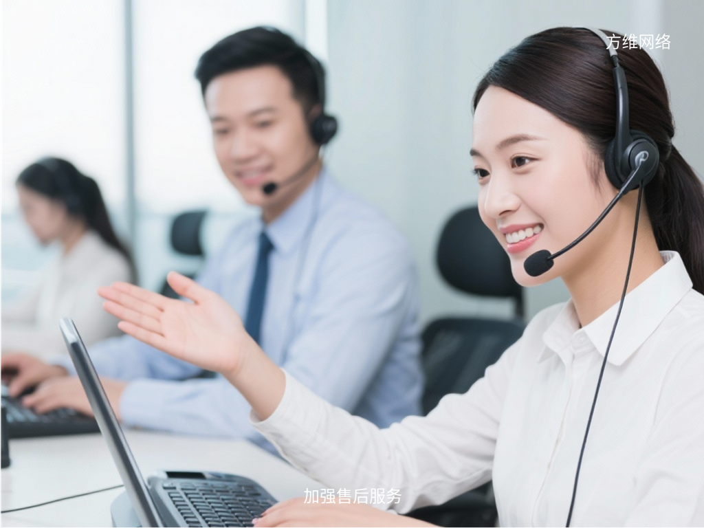 加強售后服務