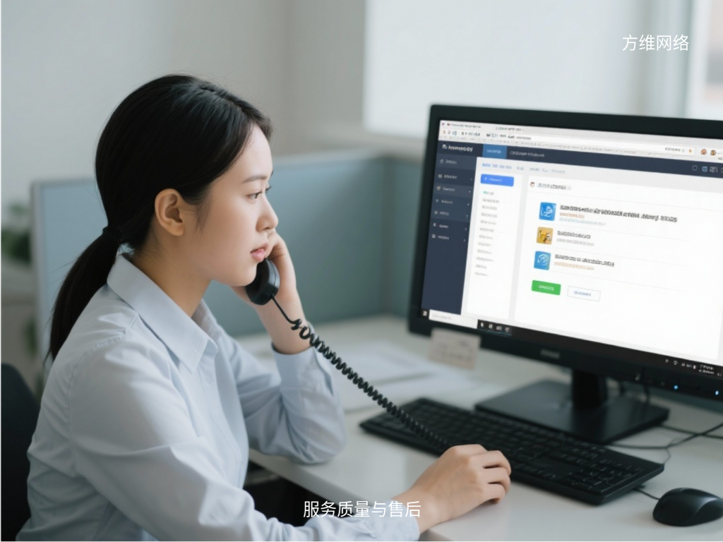 服務質量與售后