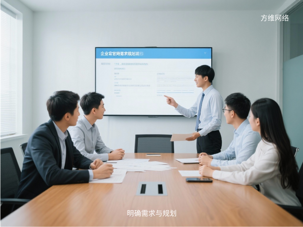 明確需求與規劃