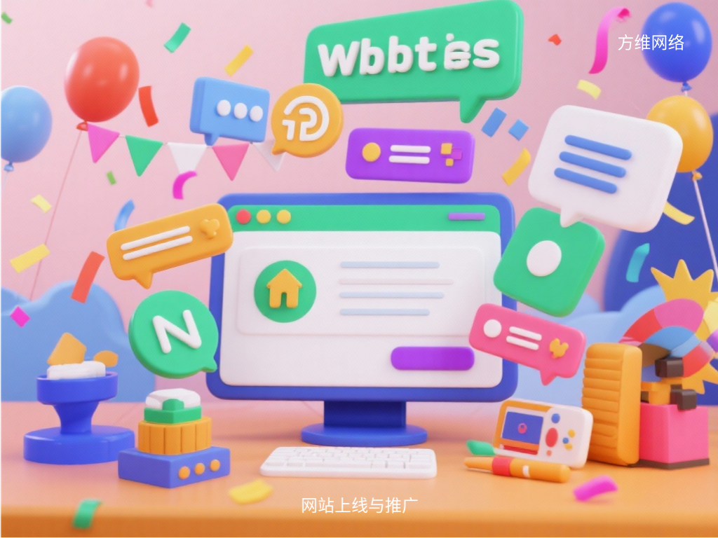 網站上線與推廣