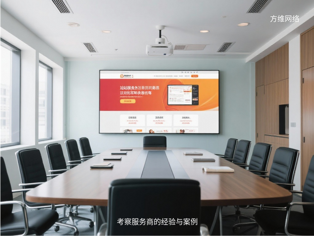 考察服務商的經驗與案例