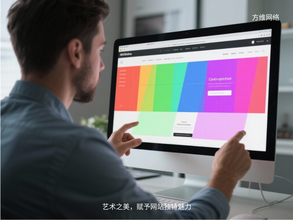 藝術之美,賦予網站獨特魅力