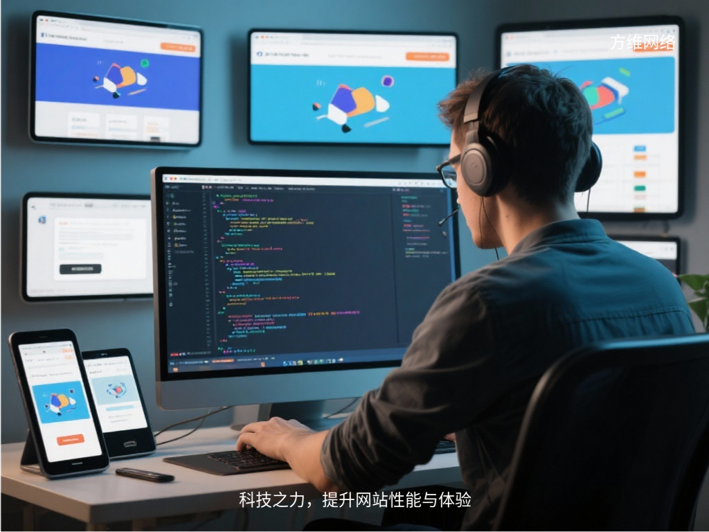 科技之力,提升網站性能與體驗