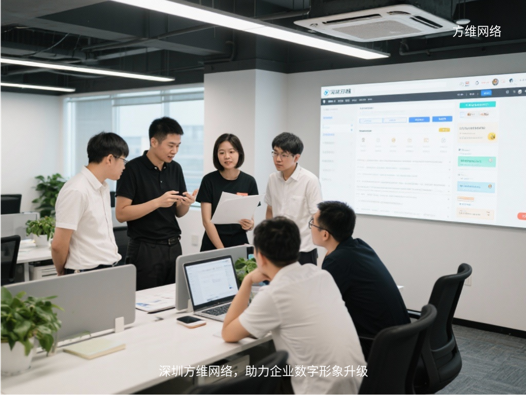 深圳方維網絡,助力企業數字形象升級