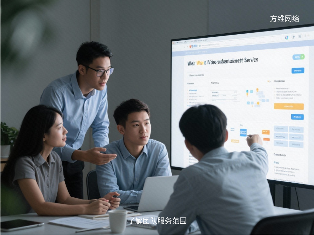 了解團隊服務范圍