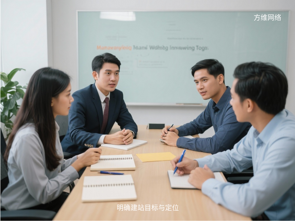 明確建站目標與定位