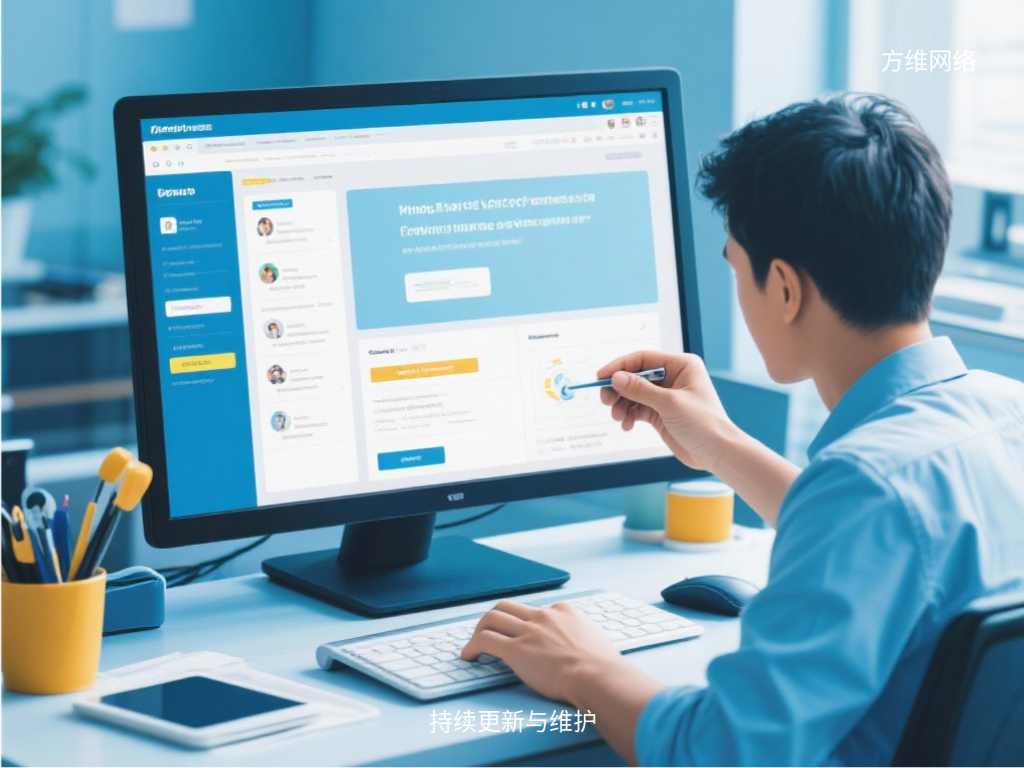 持續更新與維護