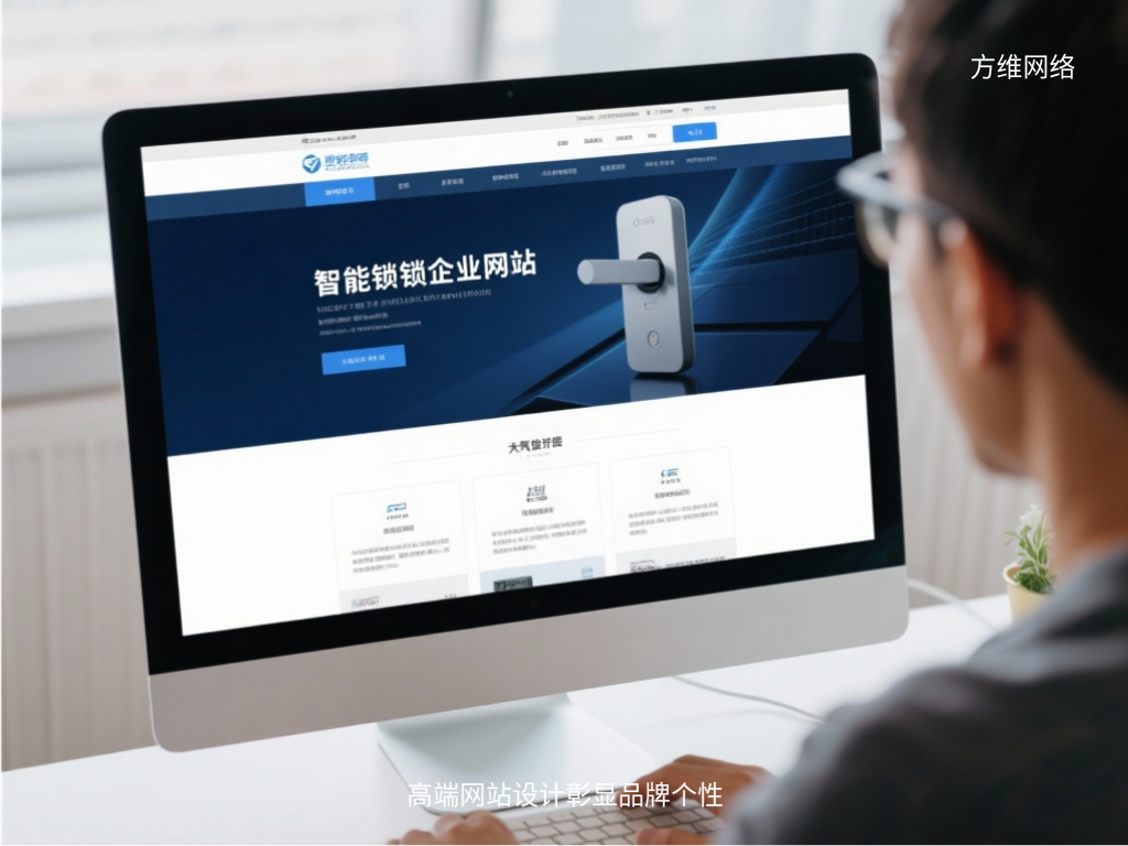 高端網站設計彰顯品牌個性