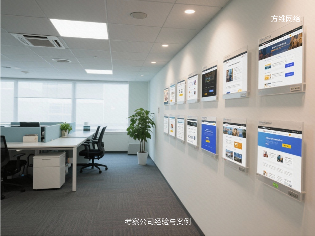 考察公司經驗與案例