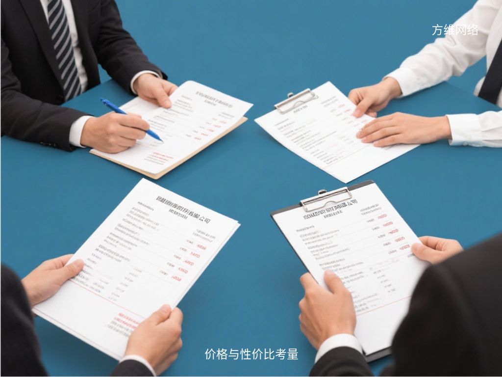 價格與性價比考量