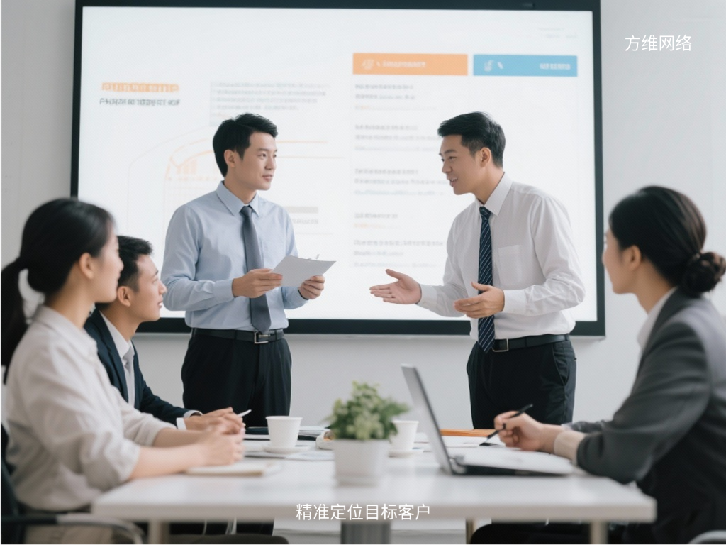 精準定位目標客戶