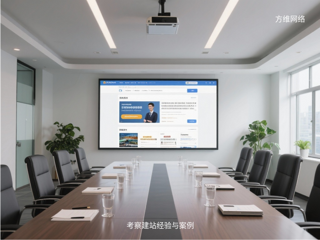 考察建站經(jīng)驗(yàn)與案例