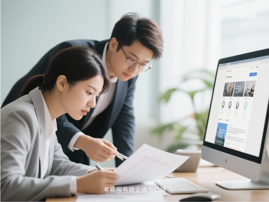 考察服務商業績與口碑