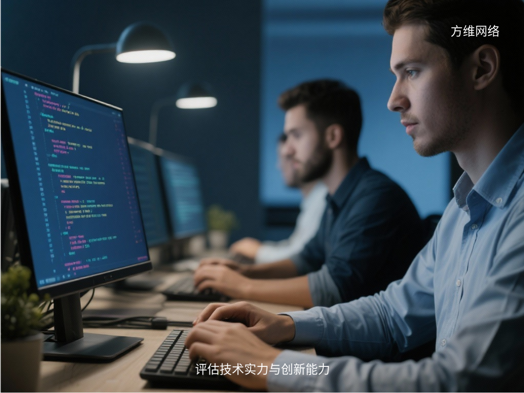 評估技術實力與創新能力