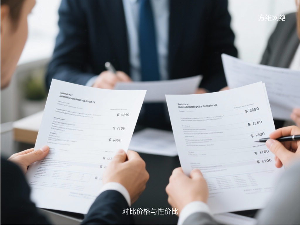 對比價格與性價比