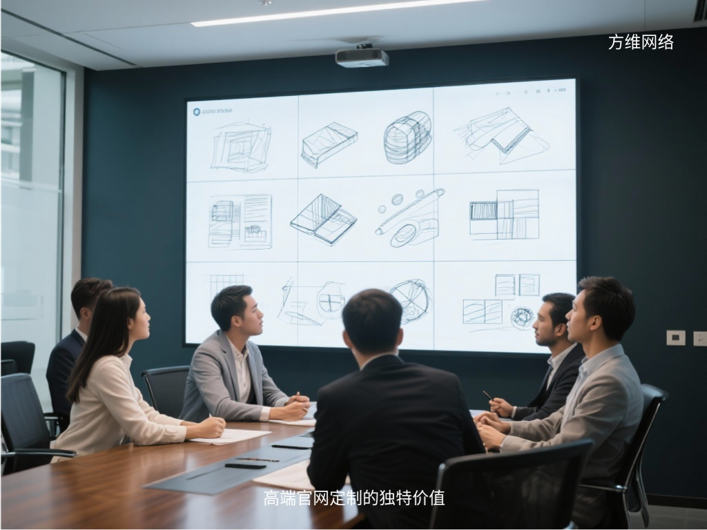 高端官網定制的獨特價值