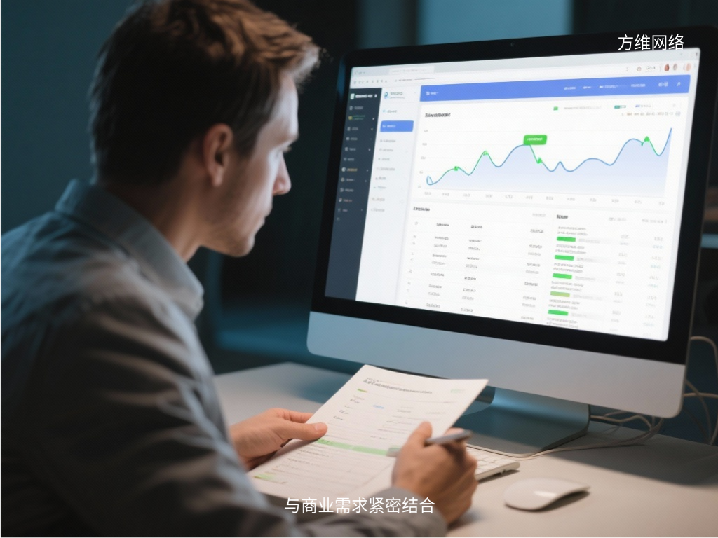 與商業需求緊密結合