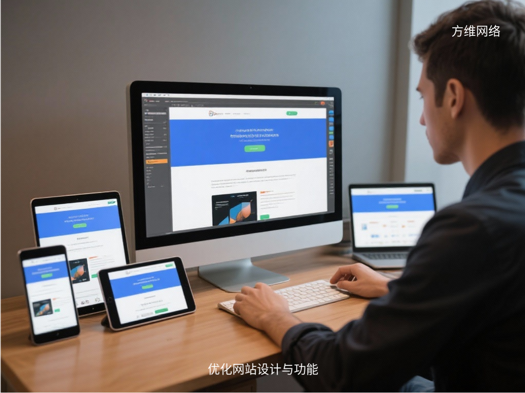 優化網站設計與功能
