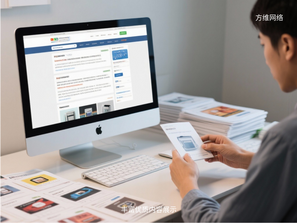 豐富優質內容展示