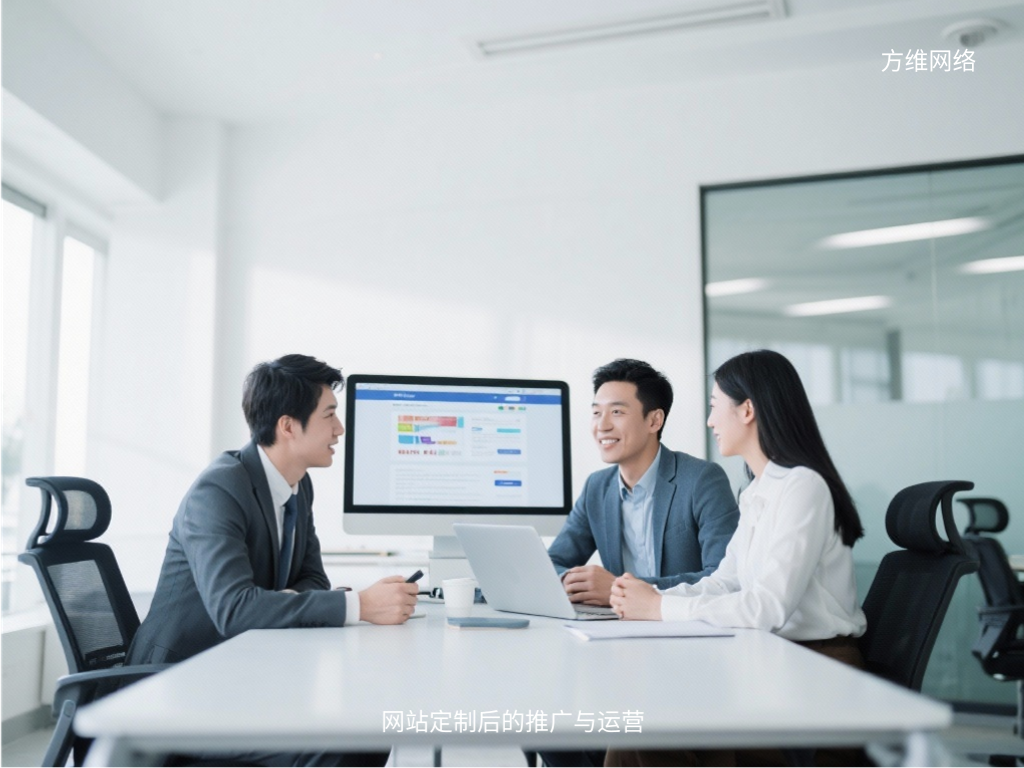 網站定制后的推廣與運營