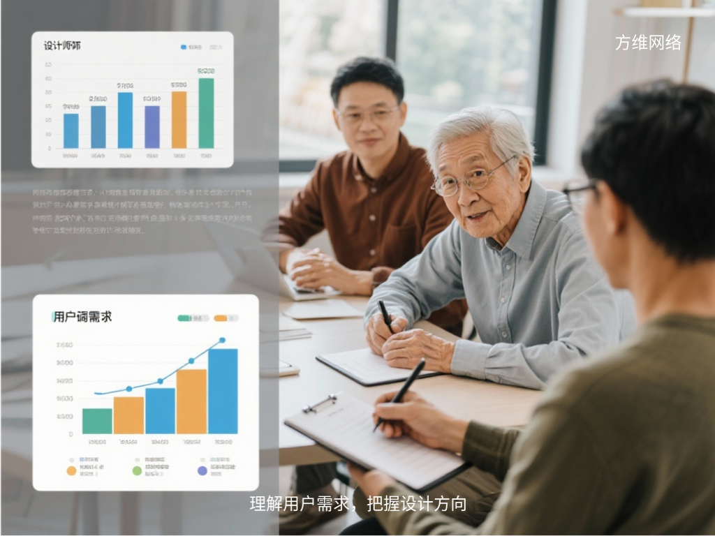 理解用戶需求,把握設計方向