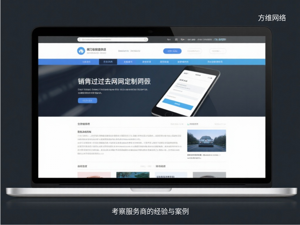考察服務(wù)商的經(jīng)驗(yàn)與案例