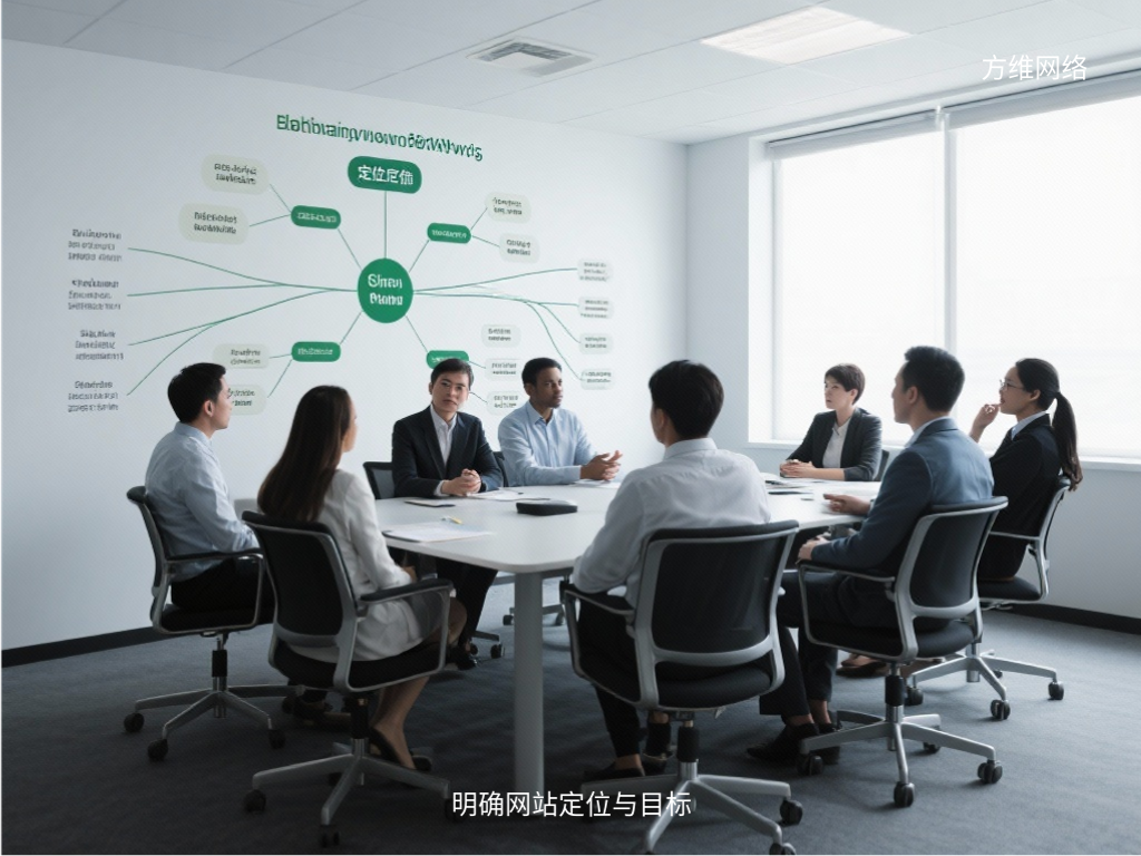 明確網站定位與目標