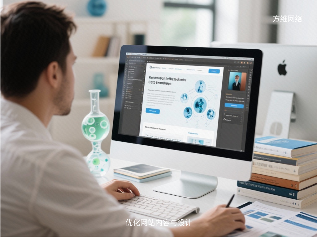 優化網站內容與設計