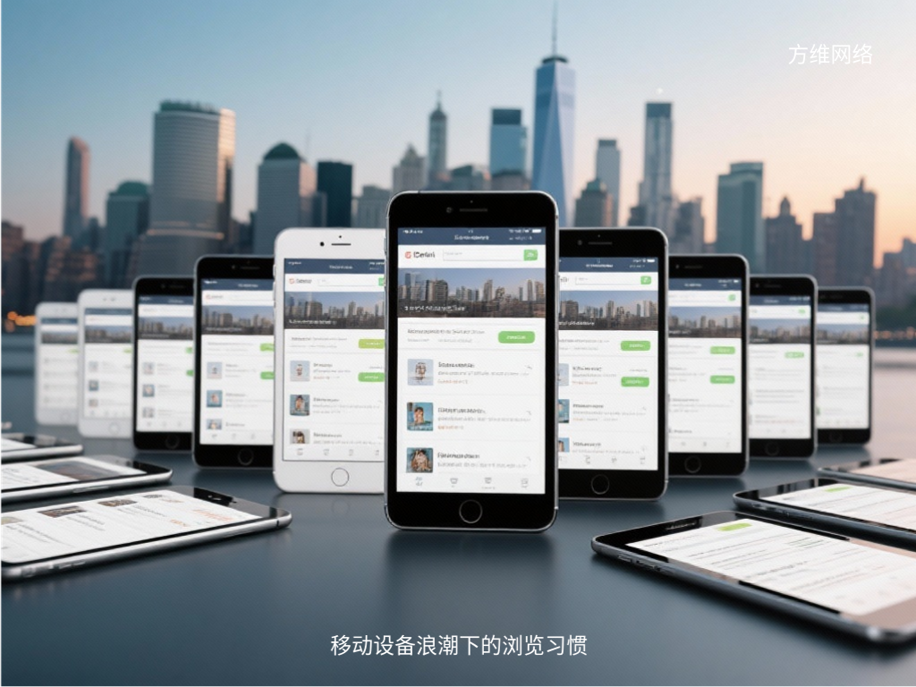 移動設備浪潮下的瀏覽習慣