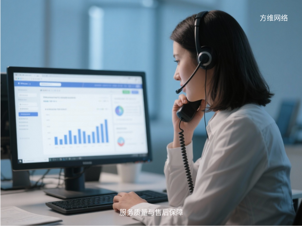 服務質量與售后保障