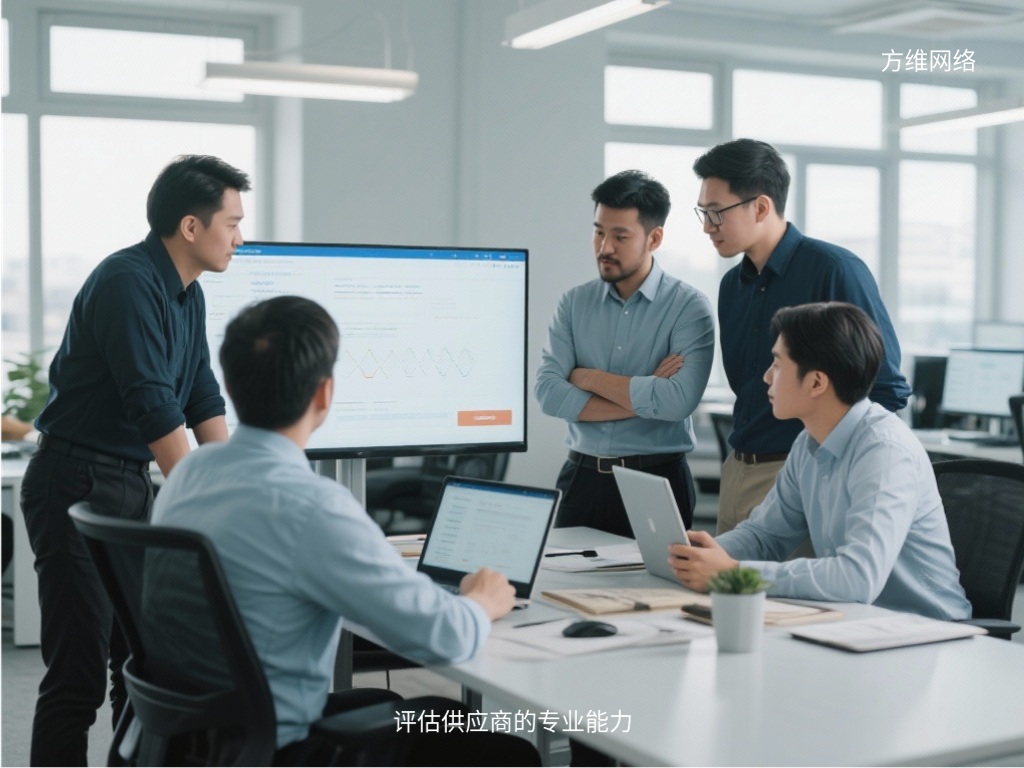 評估供應商的專業能力