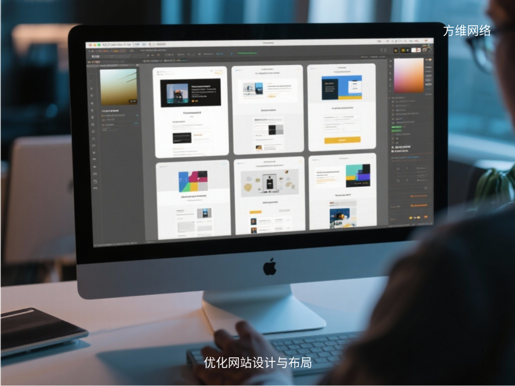 優化網站設計與布局
