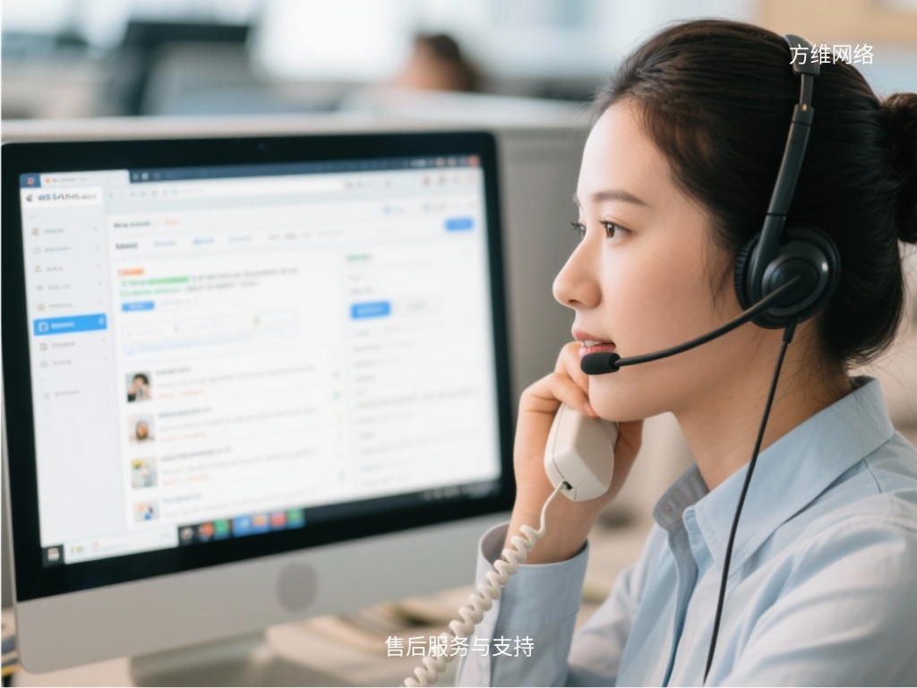 售后服務與支持