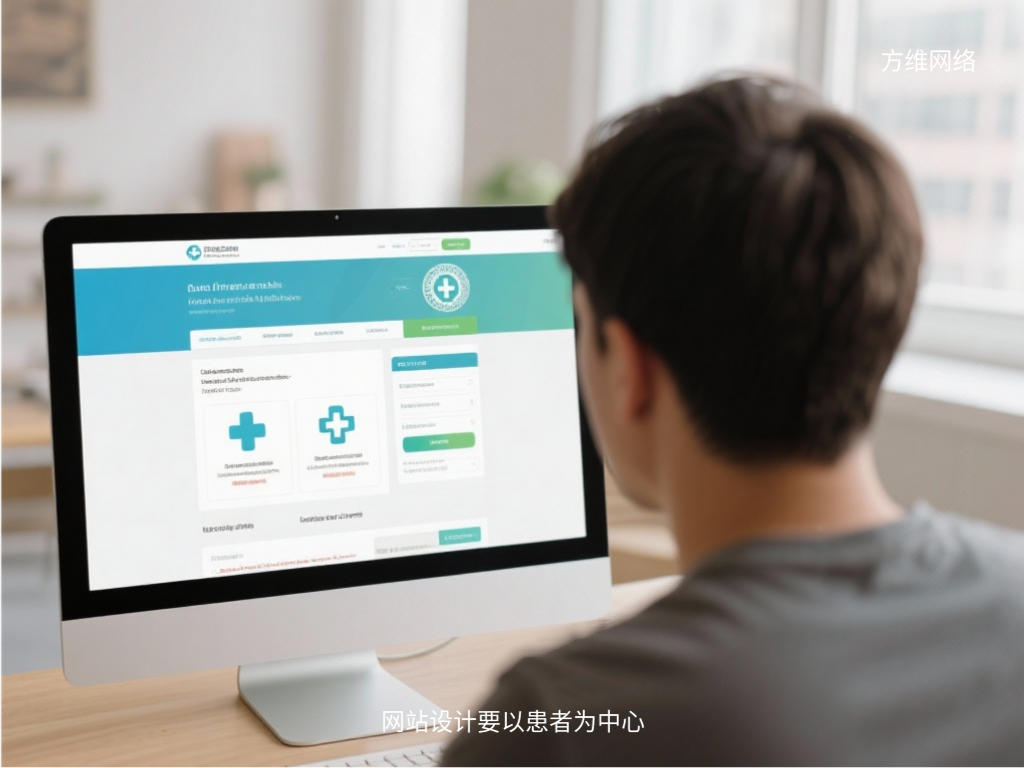網(wǎng)站設(shè)計要以患者為中心