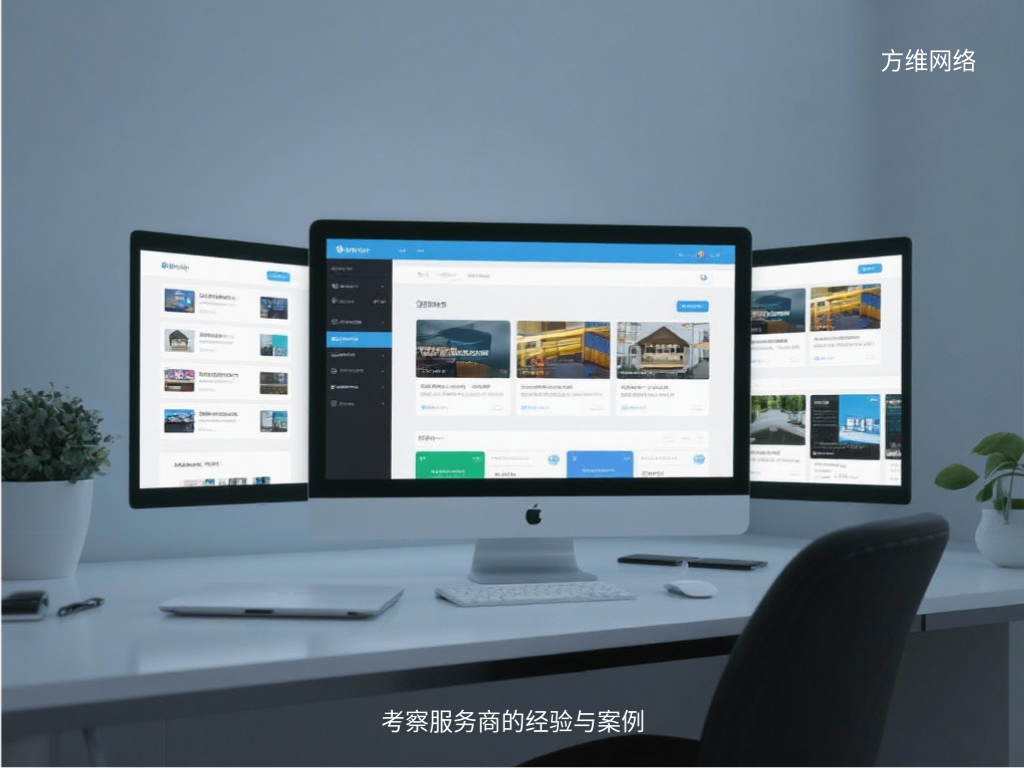 考察服務商的經驗與案例