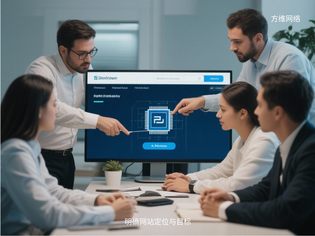 明確網(wǎng)站定位與目標(biāo)