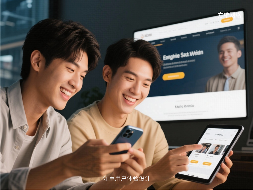 注重用戶體驗(yàn)設(shè)計(jì)