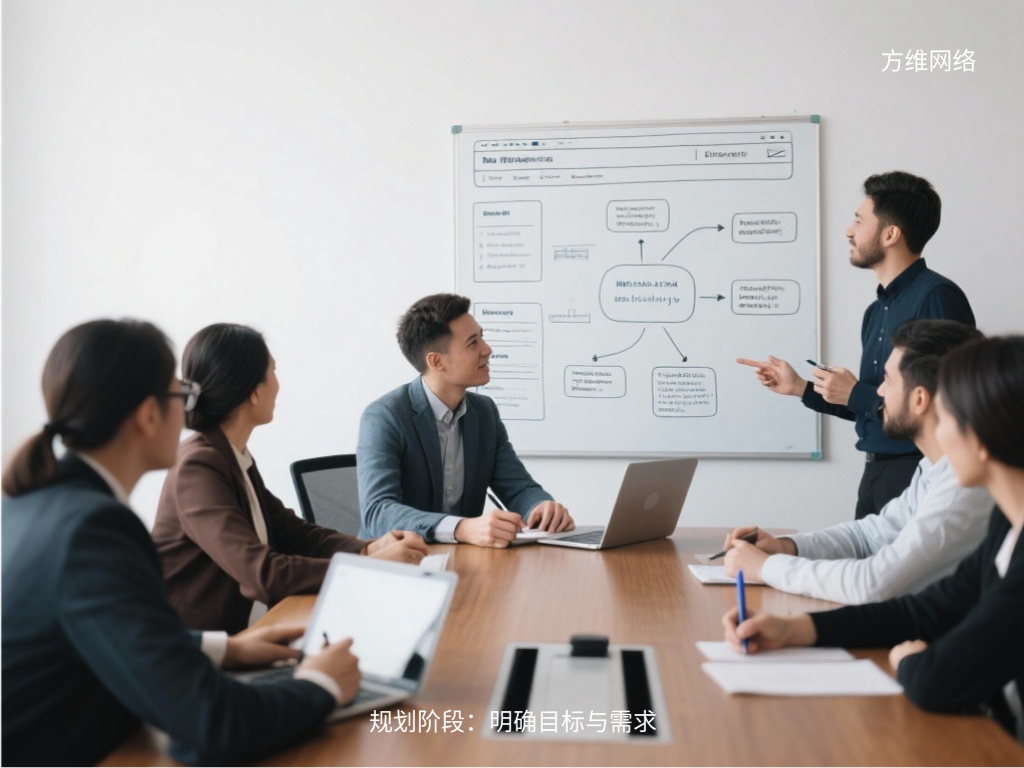 規劃階段:明確目標與需求