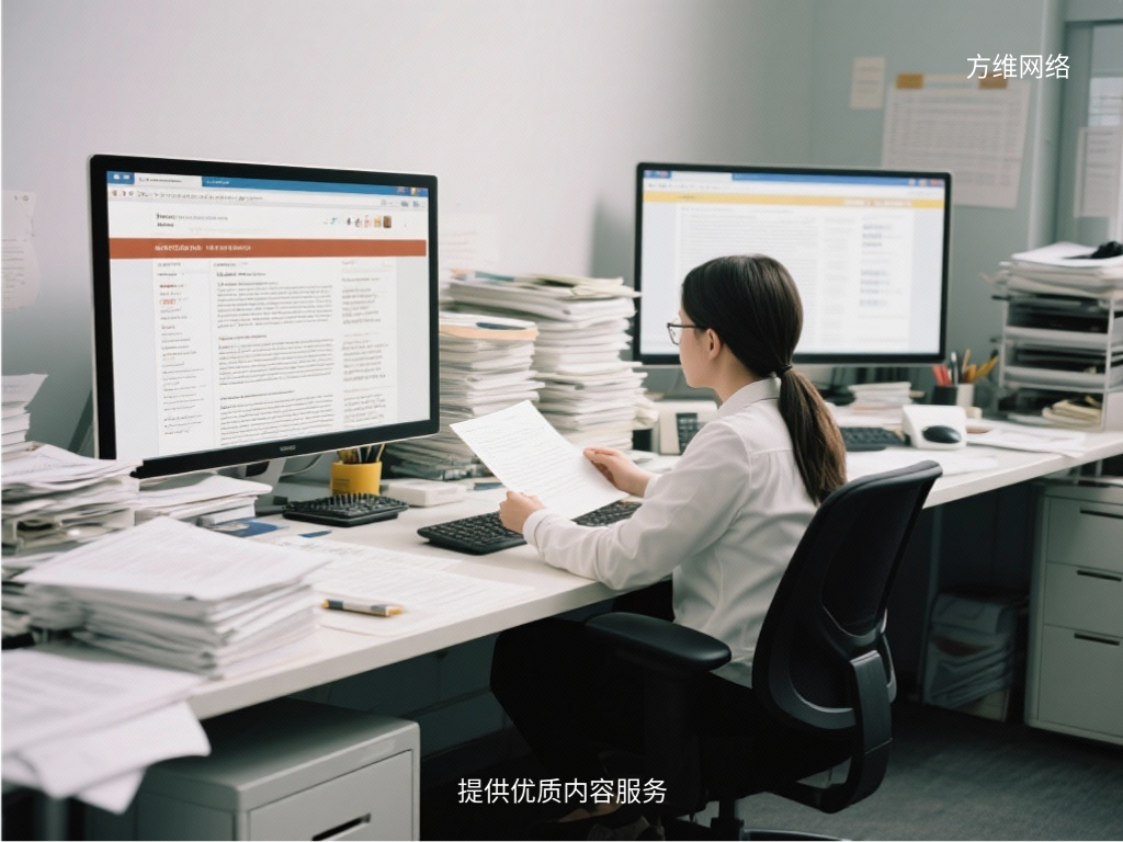 提供優質內容服務