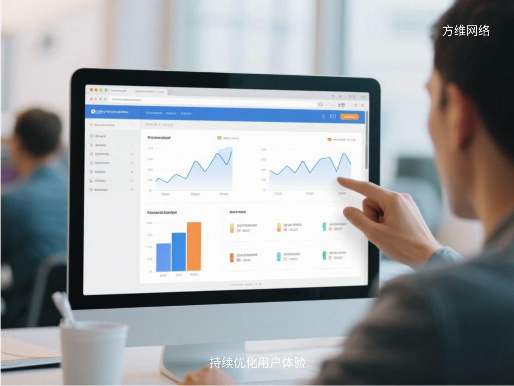 持續優化用戶體驗