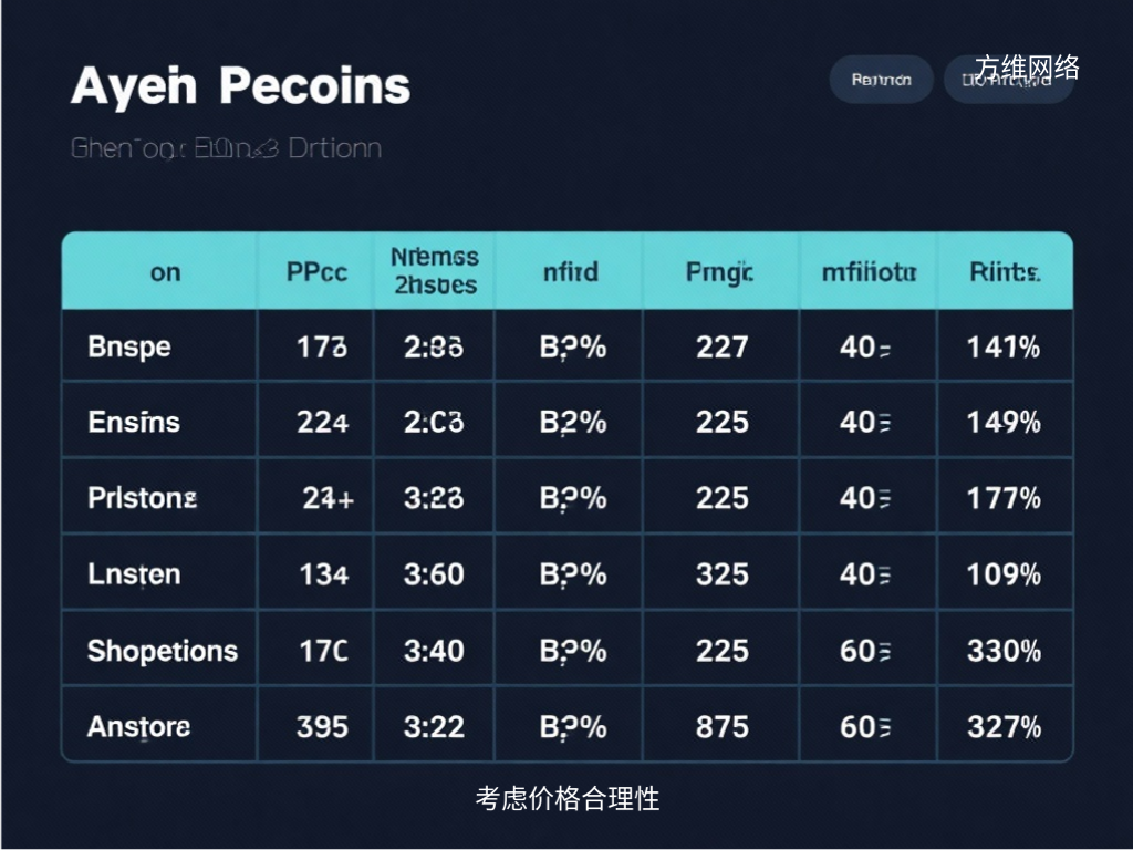 考慮價(jià)格合理性