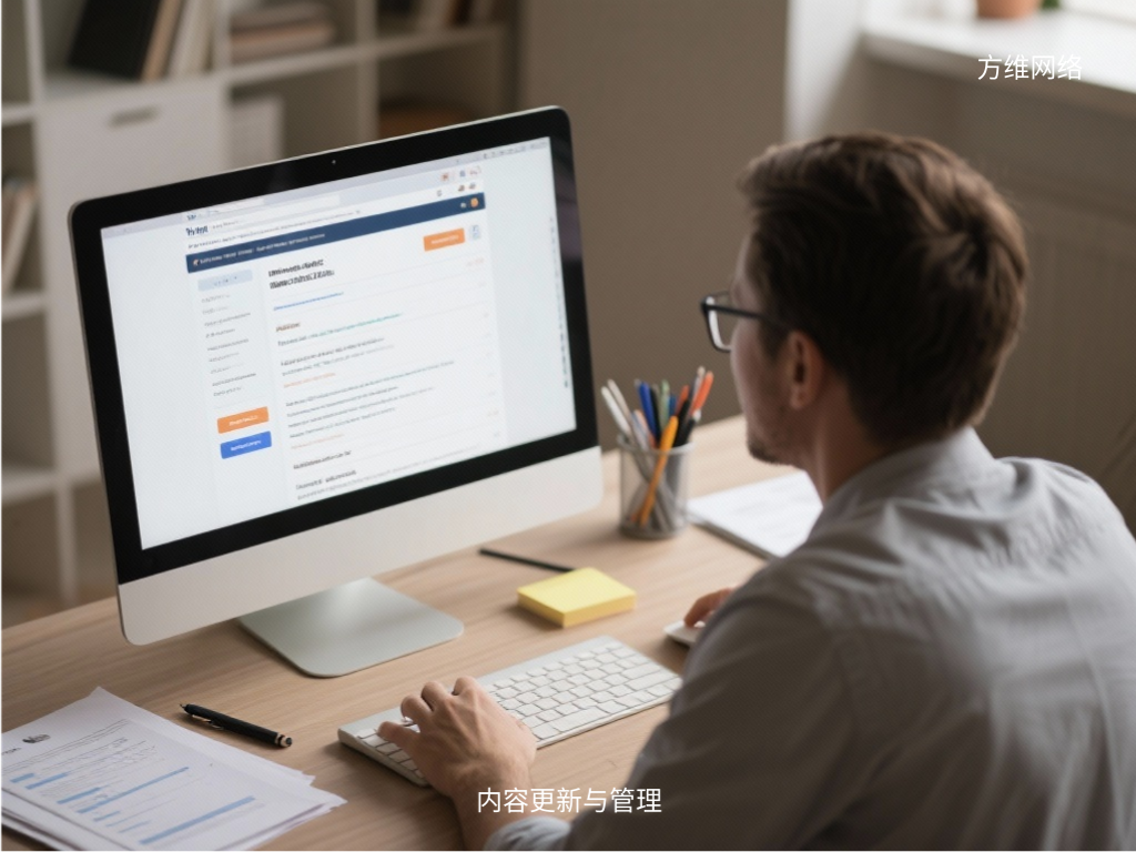內(nèi)容更新與管理