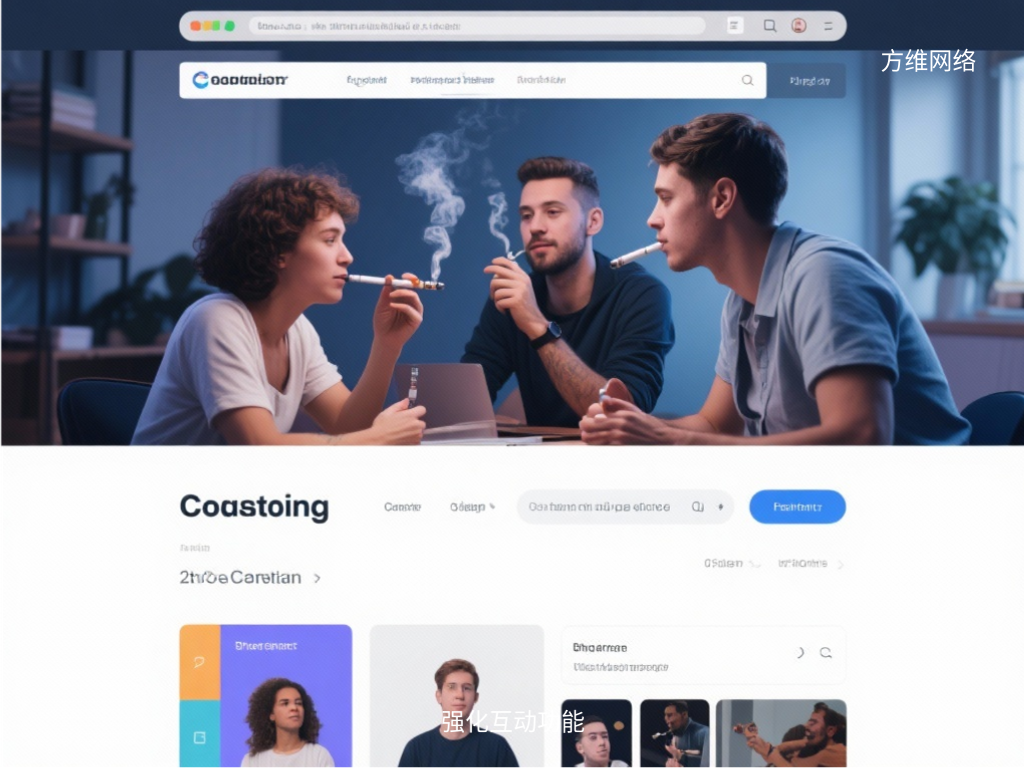 強(qiáng)化互動(dòng)功能