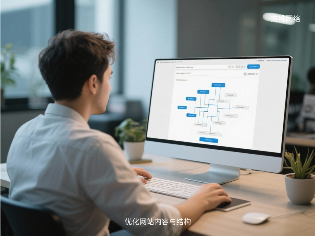 優(yōu)化網(wǎng)站內(nèi)容與結(jié)構(gòu)