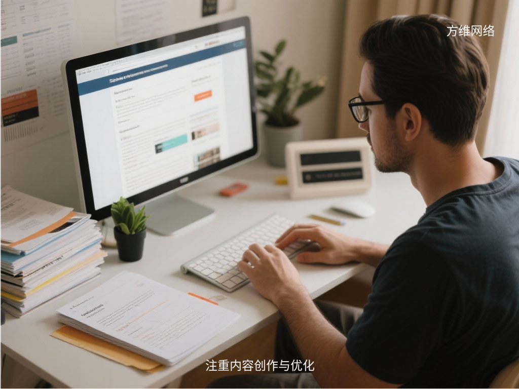 注重內(nèi)容創(chuàng)作與優(yōu)化
