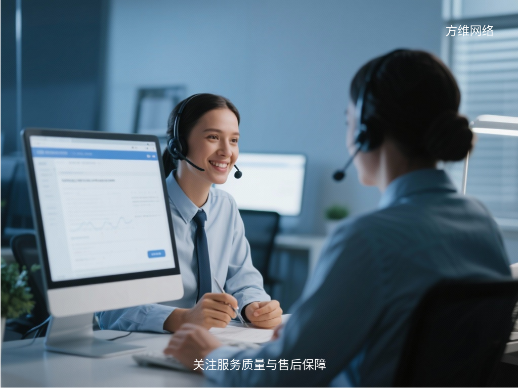 關注服務質量與售后保障